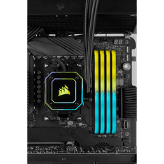 Corsair VENGEANCE RGB RS 32GB (2 x 16GB) DDR4 DRAM 3200MHz PC4-25600 CL16, 1.2V/1.35V