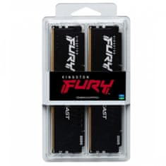 Kingston Fury Beast 32GB Kit (2x16GB) DDR5-5600 DIMM PC5-44800 CL40, 1.25V