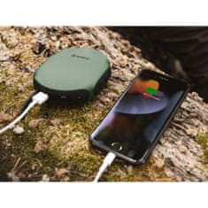 Sandberg Survivor Powerbank 10000mAh prenosna baterija z LED svetilko in kompasom