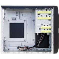 Chieftec LT-01B-350GPB 350W USB3 mATX ohišje z napajalnikom