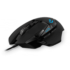 Logitech Gaming miška USB G502 Hero LED