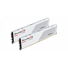 G.Skill Ripjaws S5 32GB Kit (2x16GB) DDR5-5200MHz, CL36, 1.20V, WHITE