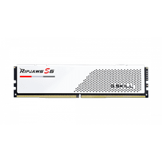 G.Skill Ripjaws S5 32GB Kit (2x16GB) DDR5-5200MHz, CL36, 1.20V, WHITE