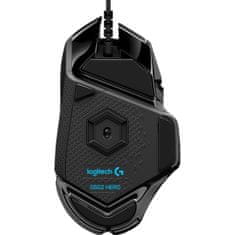 Logitech Gaming miška USB G502 Hero LED