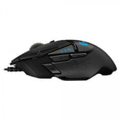 Logitech Gaming miška USB G502 Hero LED