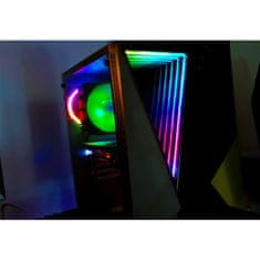 Kolink VOID ATX RGB osvetljeno ohišje, črno