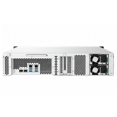 Qnap Strežnik za 12 diskov, 4GB ram, 2x 10GbE SFP mreža