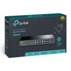 TP-Link Mrežno stikalo 16 port TL-SG1016DE 10/100/1000