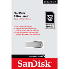 SanDisk 32GB Ultra Luxe USB 3.1