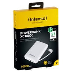 Intenso XC 10000mAh prenosna baterija - Bela