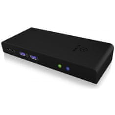 IcyBox IB-DK2251AC Multi-Docking USB-C priklopna postaja