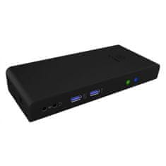 IcyBox IB-DK2251AC Multi-Docking USB-C priklopna postaja