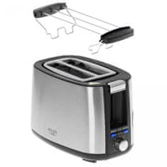 Adler Opekač kruha in toaster 650W-750W AD3214