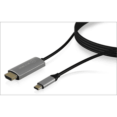 IcyBox Kabel iz USB-C na HDMI s podporo za 4k@60Hz