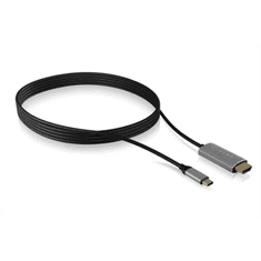 IcyBox Kabel iz USB-C na HDMI s podporo za 4k@60Hz