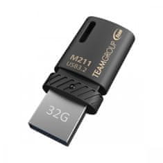 TeamGroup 32GB M211 OTG USB 3.2 spominski ključek