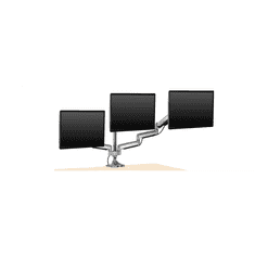 IcyBox Trojni namizni nosilec za monitorja do diagonale 32''