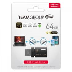 TeamGroup 32GB M211 OTG USB 3.2 spominski ključek