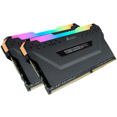 Corsair VENGEANCE RGB PRO 16GB (2 x 8GB) DDR4 DRAM 3200MHz PC4-25600 CL16, 1.2V/1.35V