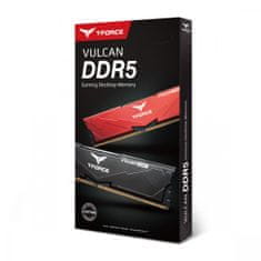 TeamGroup Vulcan 32GB Kit (2x16GB) DDR5-5200 DIMM PC5-41600 CL40, 1.25V