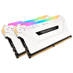 Corsair VENGEANCE RGB PRO 16GB (2 x 8GB) DDR4 DRAM 3200MHz PC4-25600 CL16, 1.2V/1.35V