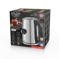 Adler Grelnik vode z regulacijo temperature 1,7L 2200W AD1340