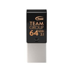 TeamGroup 64GB M181 USB 3.2 / USB-C OTG spominski ključek