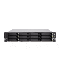 Qnap NAS strežnik za 12 diskov, 2U, Xeon, 32GB ram, 2x 10GbE SFP+