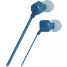 JBL Tune 110 In-ear slušalke z mikrofonom, modre