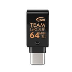 TeamGroup 64GB M181 USB 3.2 / USB-C OTG spominski ključek