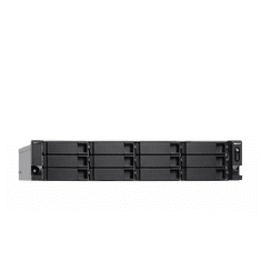 Qnap NAS strežnik za 12 diskov, 2U, Xeon, 32GB ram, 2x 10GbE SFP+