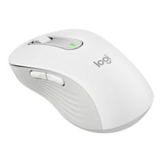 Logitech Miška Signature M650, velikost L, Bluetooth, bela