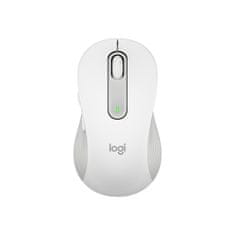 Logitech Miška Signature M650, velikost L, Bluetooth, bela