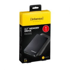 Intenso Zunanji disk 2TB 2,5" Memory Drive USB 3.0 Črn + etui