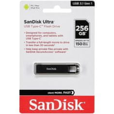 SanDisk Ultra USB Type-C Flash Drive 256gb