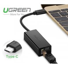 Ugreen USB-C 10/100 mrežna kartica - box