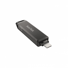 SanDisk Ixpand Flash Drive Luxe 128GB - USB-C + Lightning - za iPhone, iPad, Mac, USB Type-C naprave