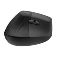 Logitech Miška Lift LEFT Vertical Ergonomic, grafitna