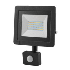 Asalite LED reflektor 30W 4500K, 2400Lm + senzor