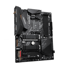 Gigabyte B550 AORUS ELITE AX V2, DDR4, SATA3, USB3.2Gen2, DP, 2.5GbE, WIFI, AM4 ATX