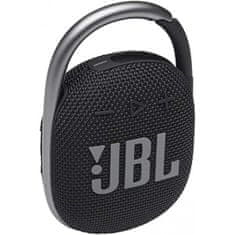 JBL CLIP 4 Bluetooth prenosni zvočnik, črn