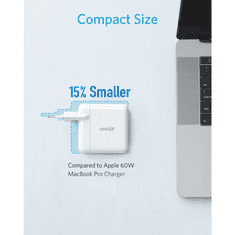 Anker PowerPort PD+ 35W 2-portni polnilec