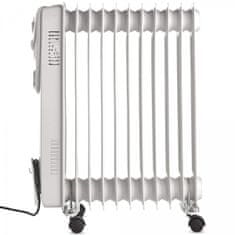 VonHaus Oljni radiator 11 reber 2500W bel 2500657