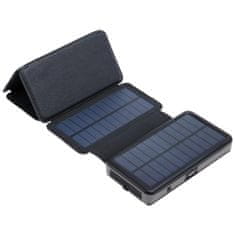 Sandberg Solarna 6-panelna 20000 mAh prenosna baterija