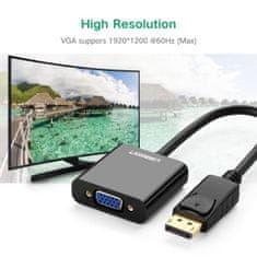 Ugreen DisplayPort na VGA adapter - box