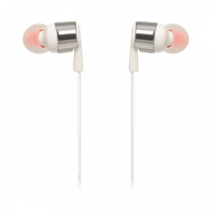 JBL Tune 210 In-ear slušalke z mikrofonom, sive