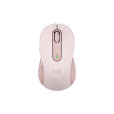 Logitech Miška Signature M650, velikost L, Bluetooth, roza