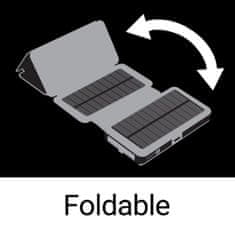 Sandberg Solarna 6-panelna 20000 mAh prenosna baterija