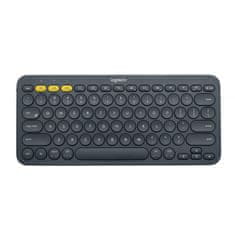 Logitech Tipkovnica K380 Multi-Device, siva, SLO g.