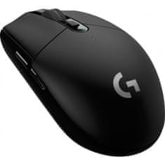 Logitech Miška G305 LIGHTSPEED Brezžična Gaming, črna